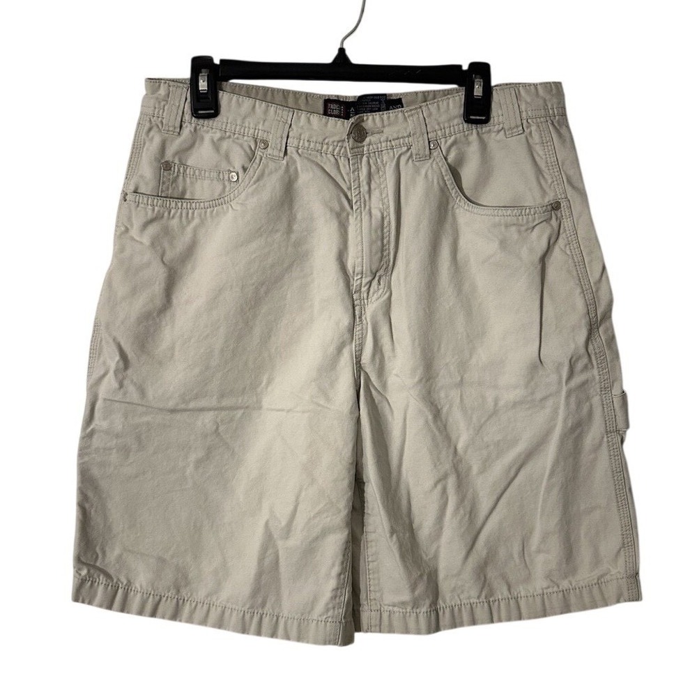Vintage Y2K Faded Glory Carpenter Men's 34 Waist Utility Shorts D Ring